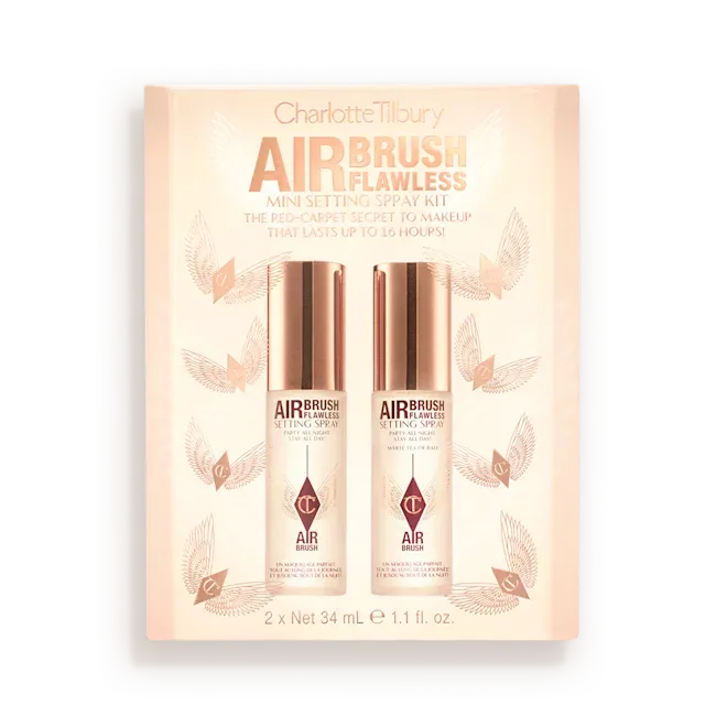 Charlotte Tilbury AIRBRUSH FLAWLESS MINI SETTING SPRAY KIT