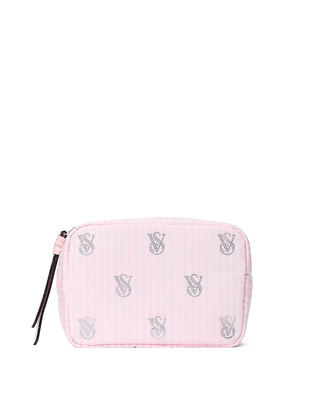 Victoria's Secret Shine Logo Travel Makeup Bag