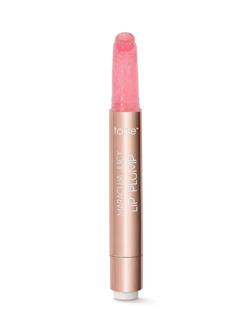 tarte maracuja juicy shimmer glass lip plump