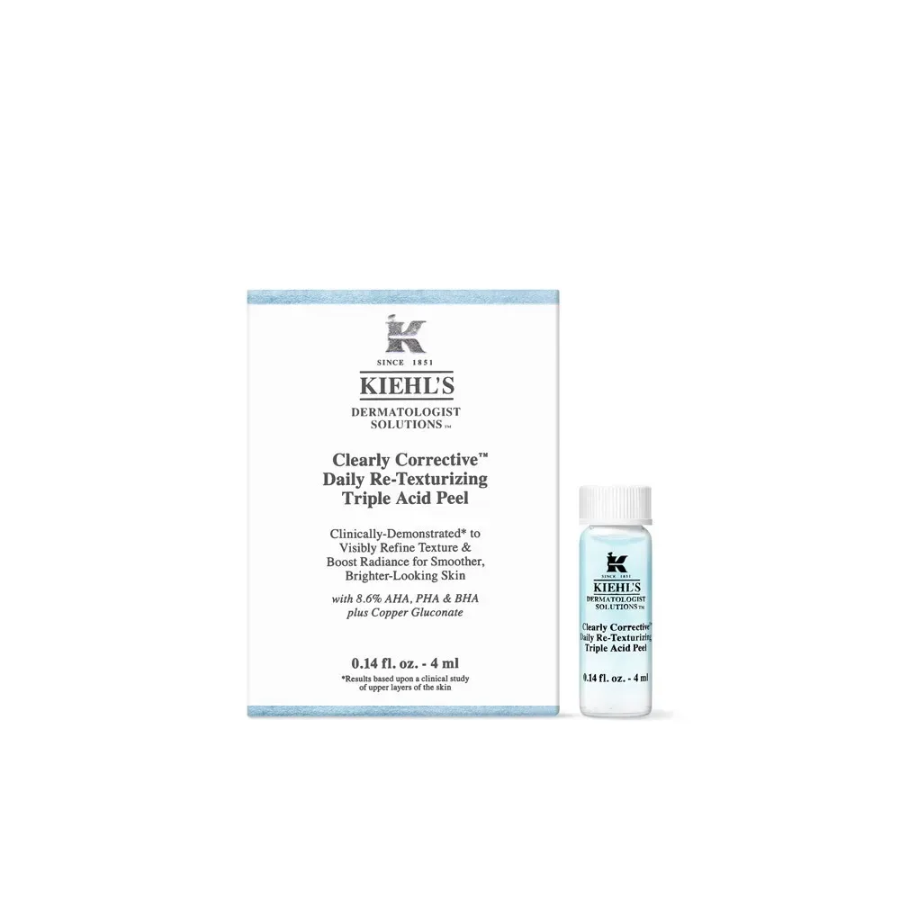 Kiehl's Since 1851 Clearly Corrective™ Daily Re-Texturizing Triple Acid Peel