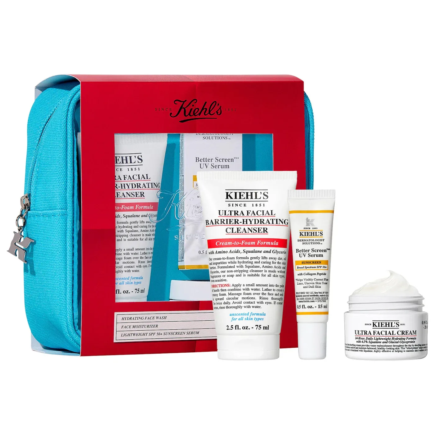 Kiehl's Since 1851 Destination Radiant Skincare Set